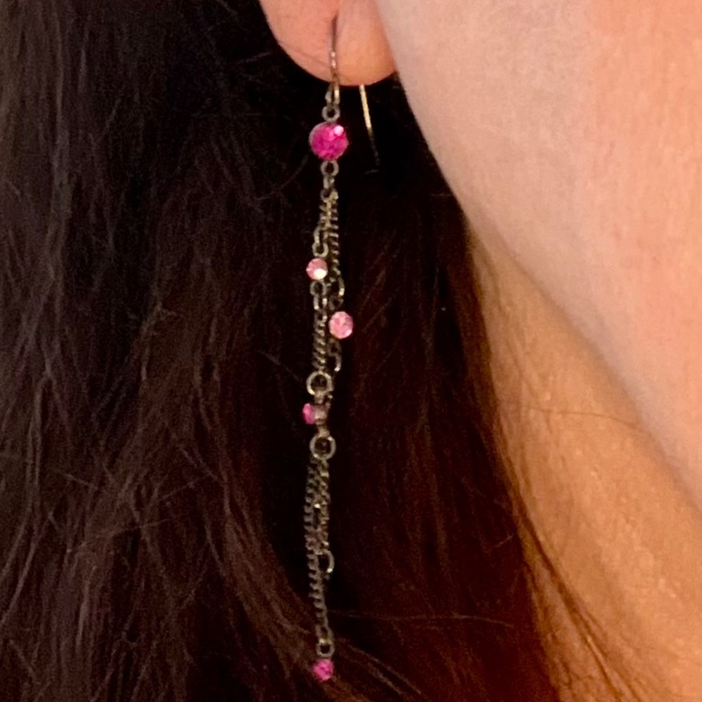 Vintage dangle earrings